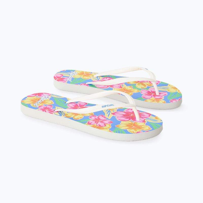 Women's flip-flops Rip Curl Mixed Bloom Open Toe blue 2