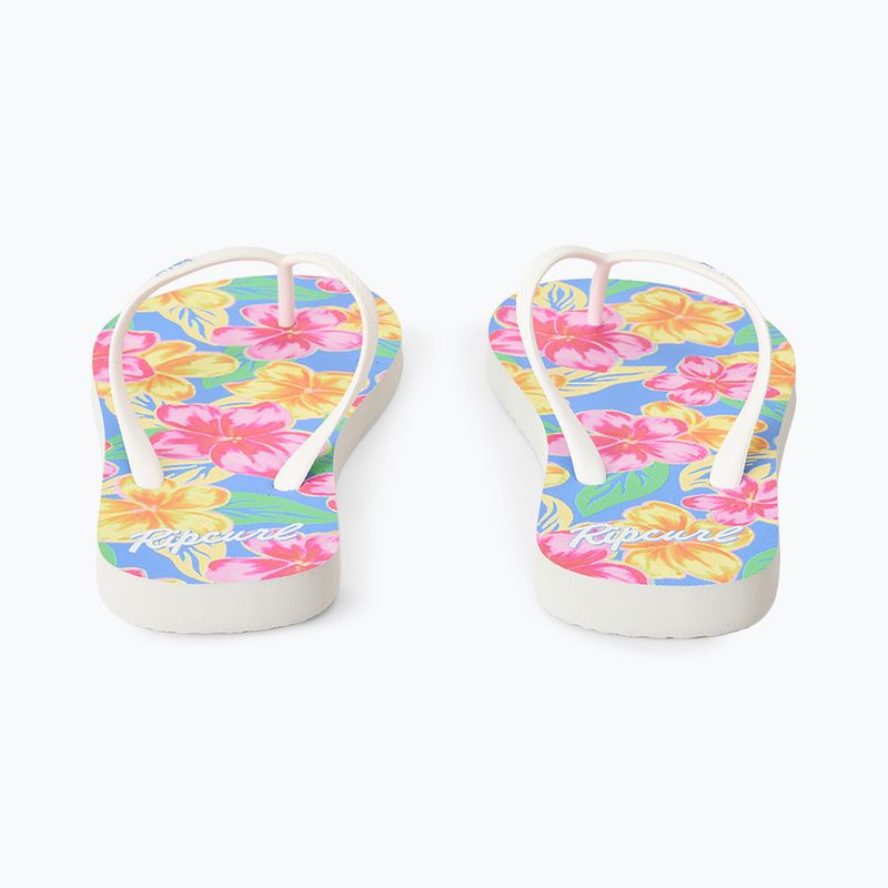 Women's flip-flops Rip Curl Mixed Bloom Open Toe blue 3