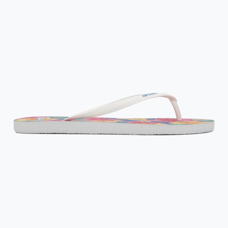 Women's flip-flops Rip Curl Mixed Bloom Open Toe blue 2