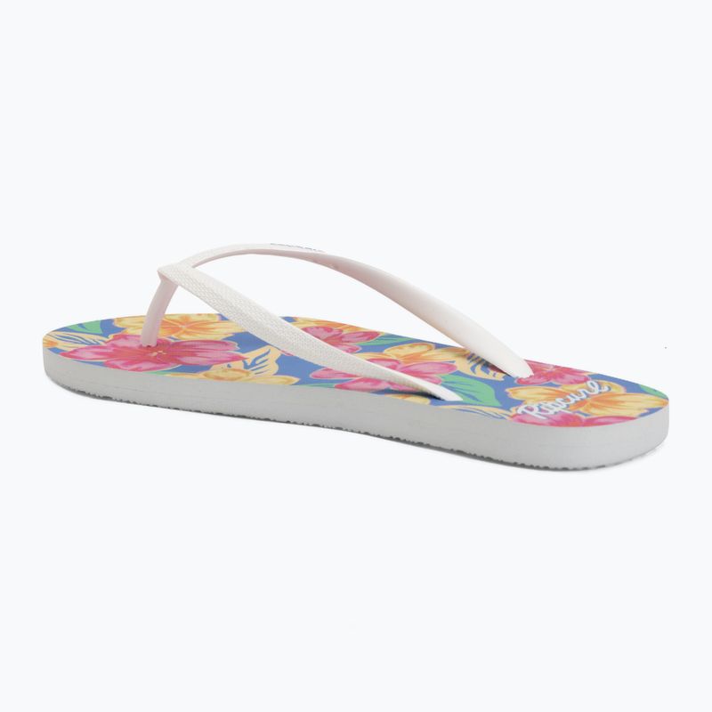 Women's flip-flops Rip Curl Mixed Bloom Open Toe blue 3