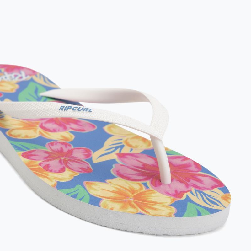 Women's flip-flops Rip Curl Mixed Bloom Open Toe blue 7