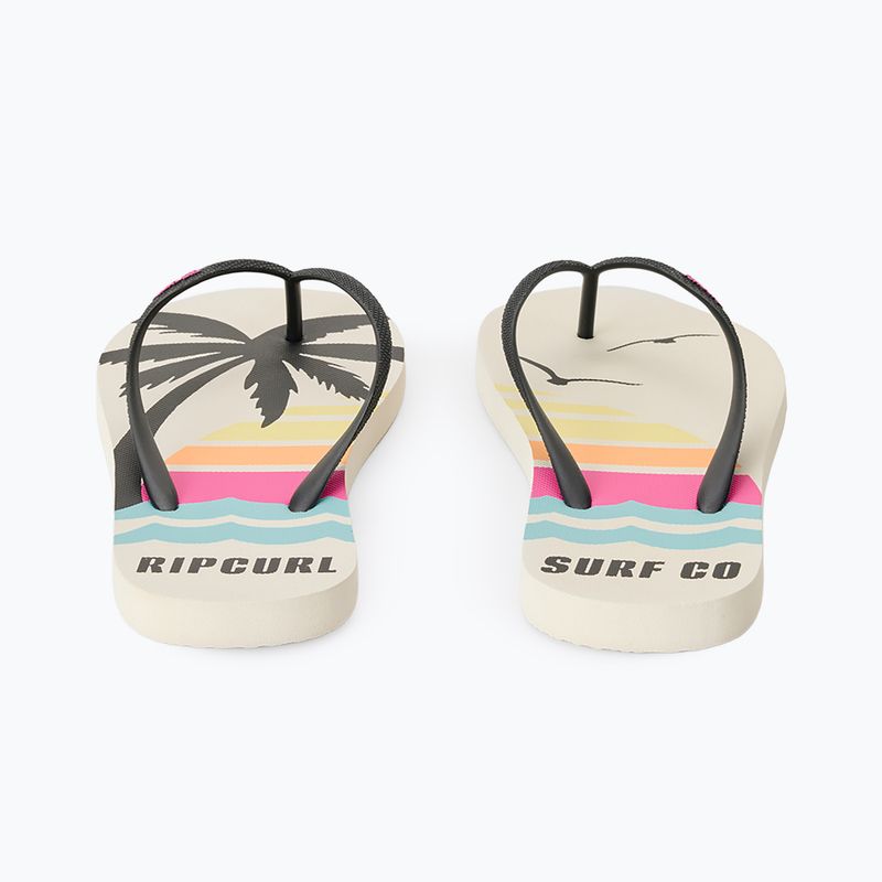 Women's flip-flops Rip Curl Mixed Bloom Open Toe natural rip curl 3