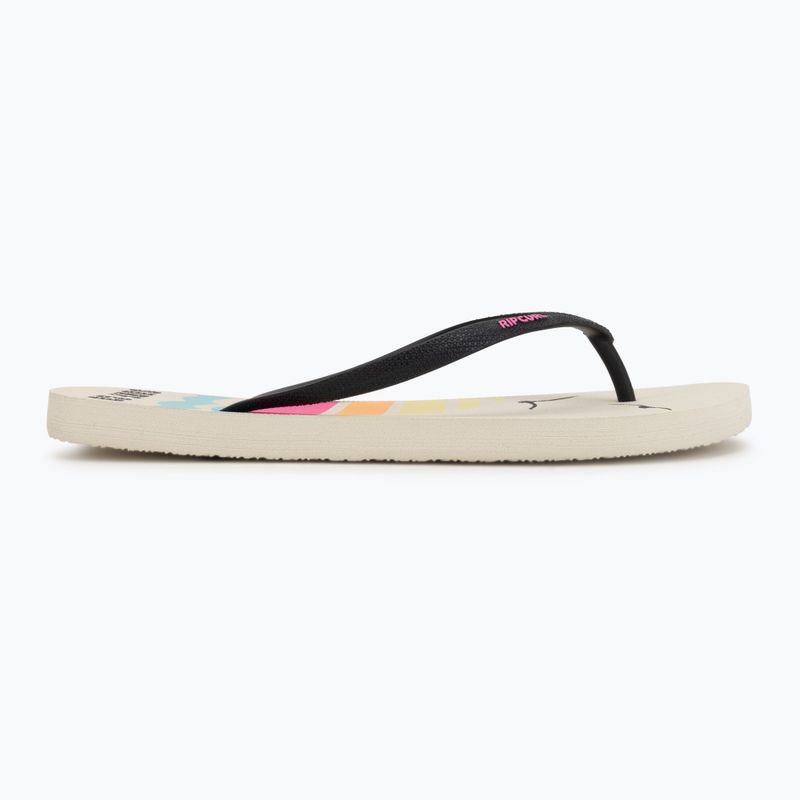 Women's flip-flops Rip Curl Mixed Bloom Open Toe natural rip curl 2