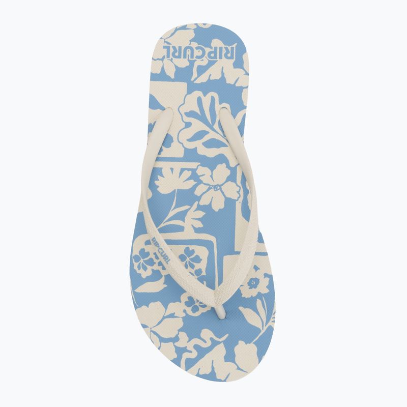 Women's flip-flops Rip Curl Mixed Bloom Open Toe blissful blue 5