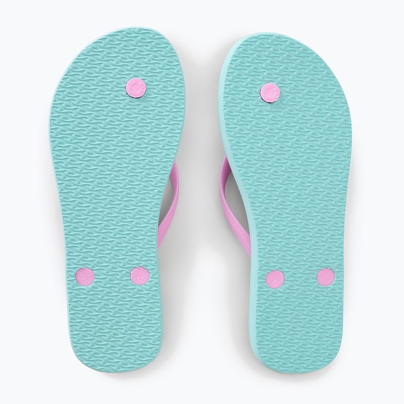 Women's flip-flops Rip Curl Bondi Bloom light sea blue 3