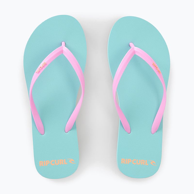 Women's flip-flops Rip Curl Bondi Bloom light sea blue 5