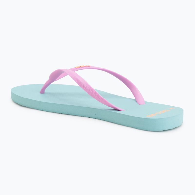 Women's flip-flops Rip Curl Bondi Bloom light sea blue 3