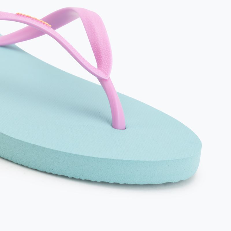 Women's flip-flops Rip Curl Bondi Bloom light sea blue 7