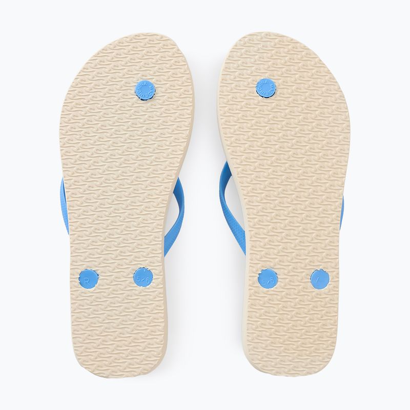 Women's flip-flops Rip Curl Bondi Bloom natural/blue 4