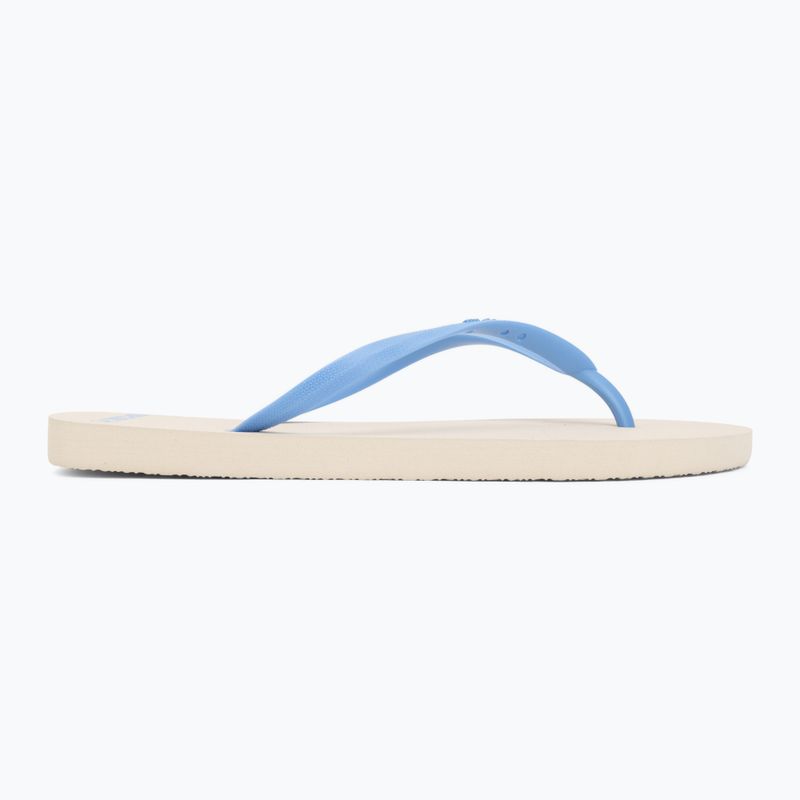 Women's flip-flops Rip Curl Bondi Bloom natural/blue 2
