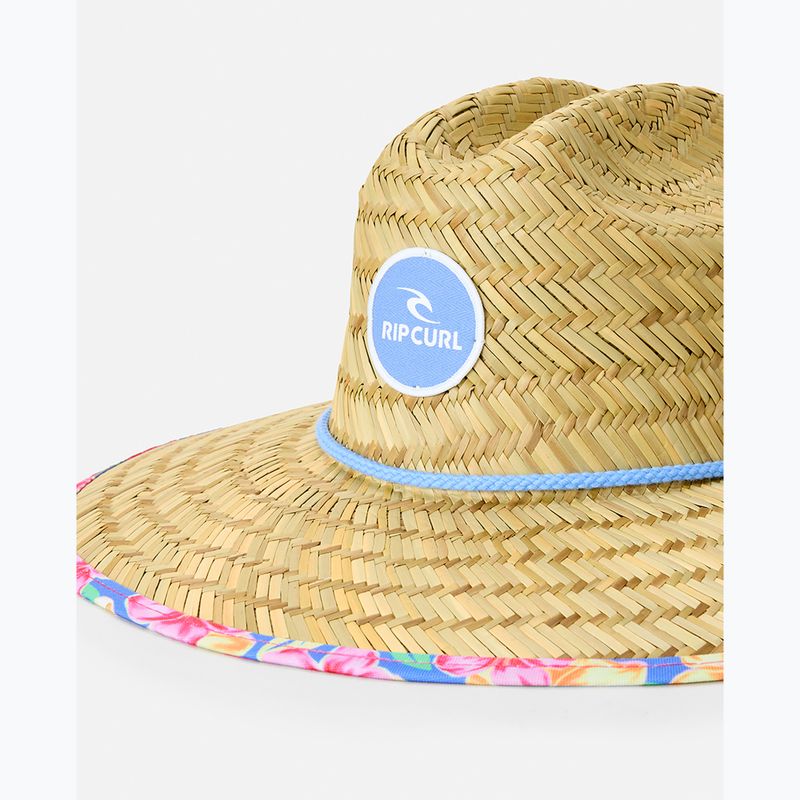 Women's hat Rip Curl Mixed Straw Sun blue 5