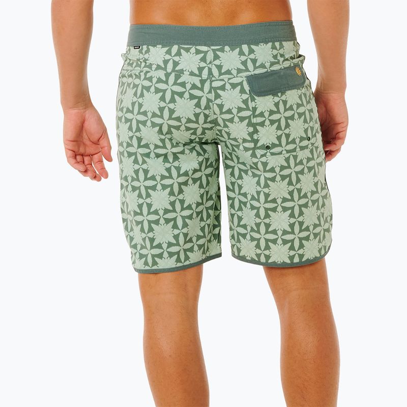 Men's swim shorts Rip Curl Mirage Pacific Rinse Gem moss 3