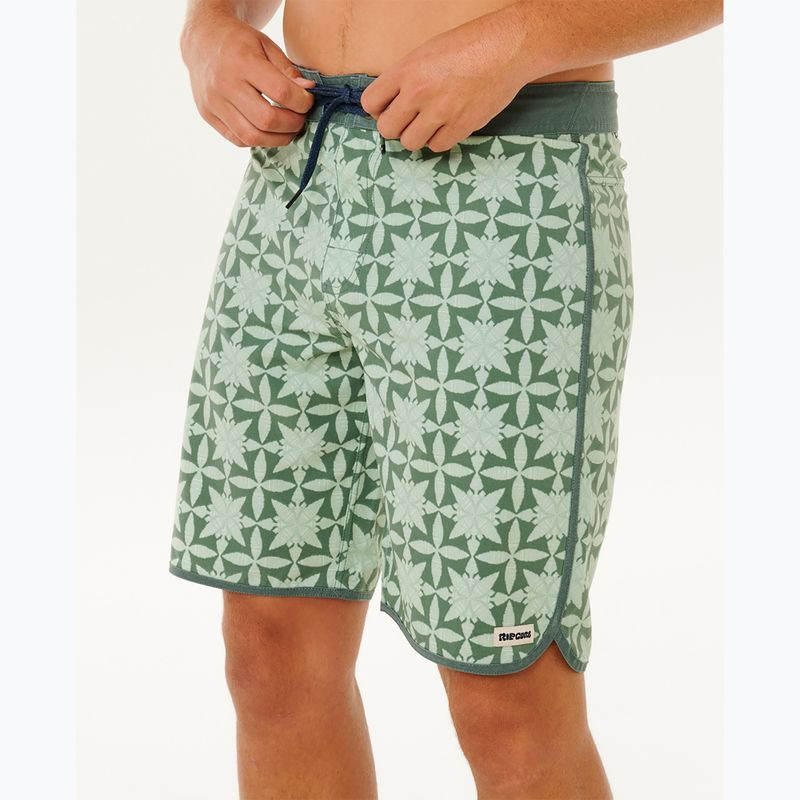 Men's swim shorts Rip Curl Mirage Pacific Rinse Gem moss 6
