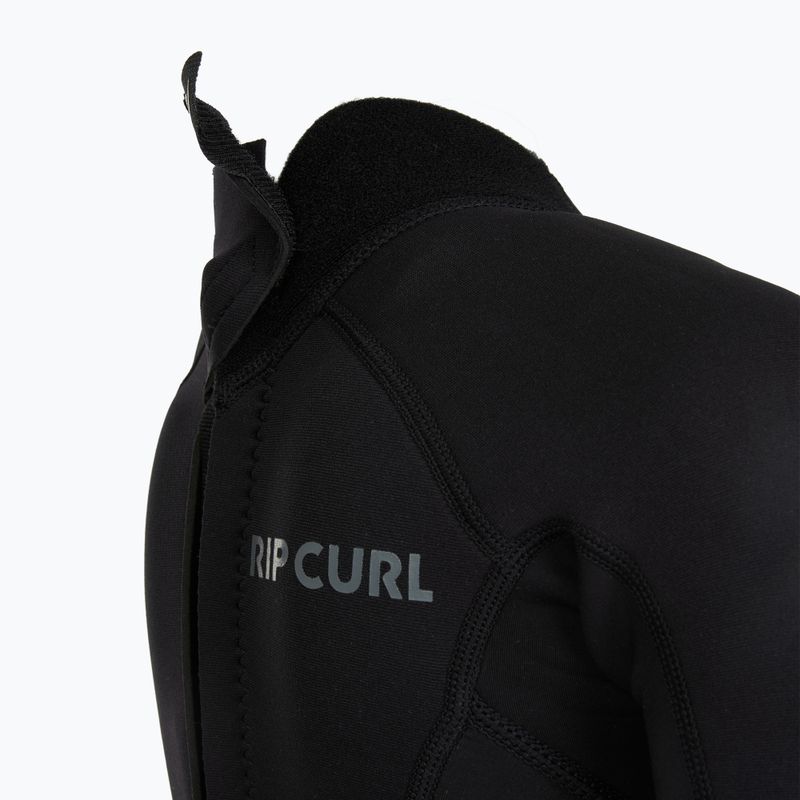 Children's swimming wetsuit Rip Curl Groms Trad 2/2 mm Back Zip Springsuit black 6