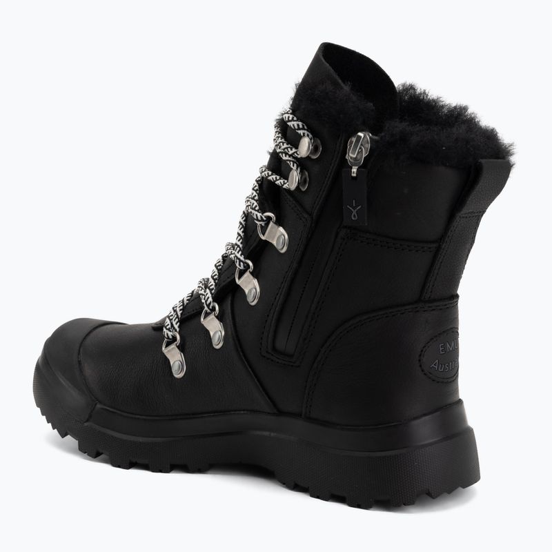 Women's winter boots EMU Australia Dongara Zip black 3