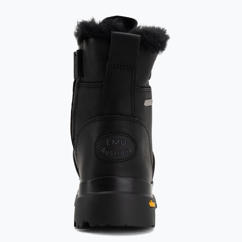 Women's winter boots EMU Australia Dongara Zip black 6