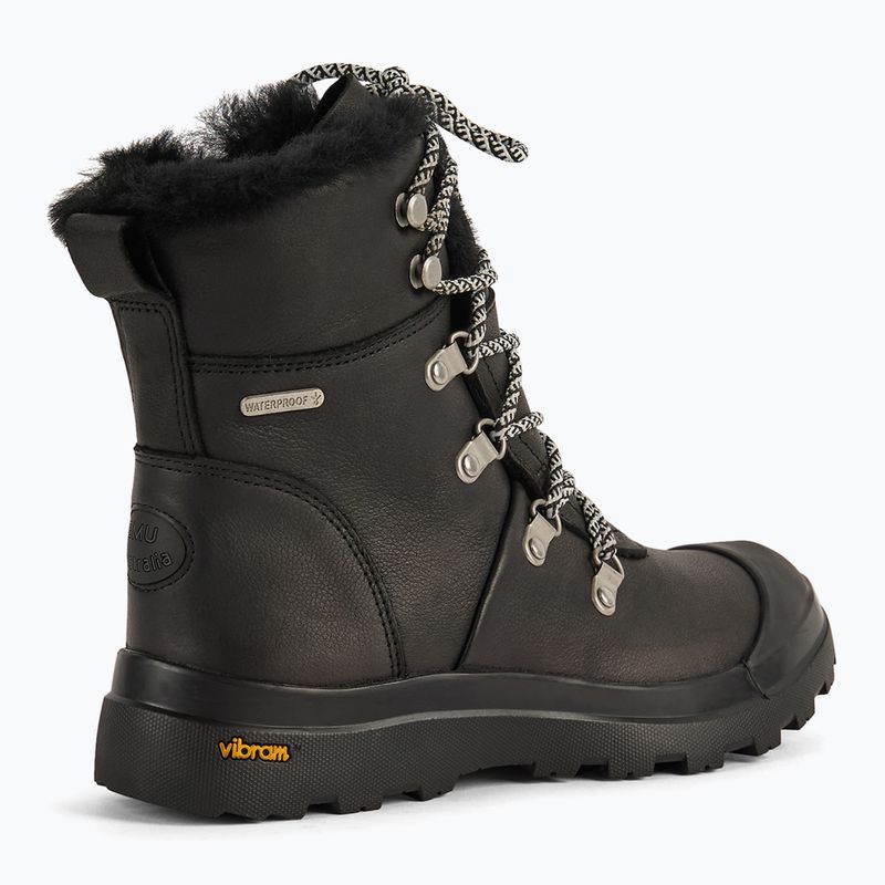 Women's winter boots EMU Australia Dongara Zip black 2