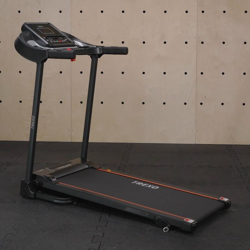 XTREXO X100 electric treadmill black 21