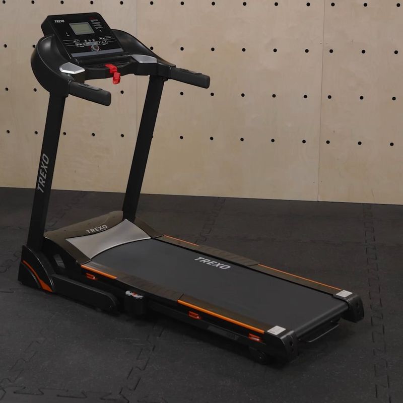 TREXO X300 electric treadmill black 24