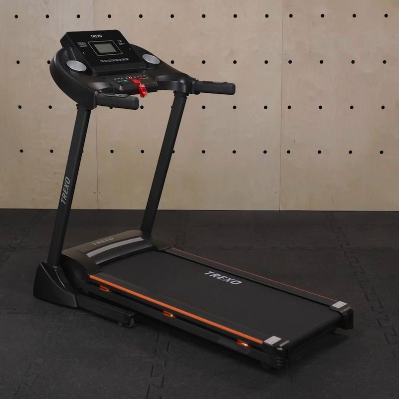 TREXO X200 electric treadmill black 20