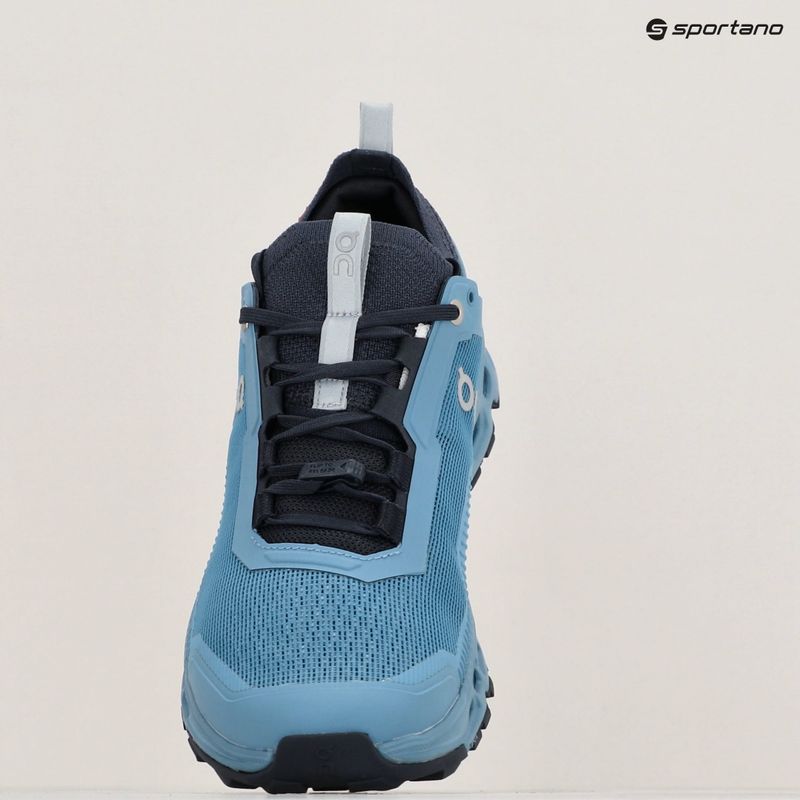Men's On Cloudultra 2 wash/navy running shoes 9