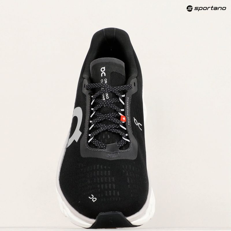 Men's On Running Cloudmonster 2 black/frost running shoes 9