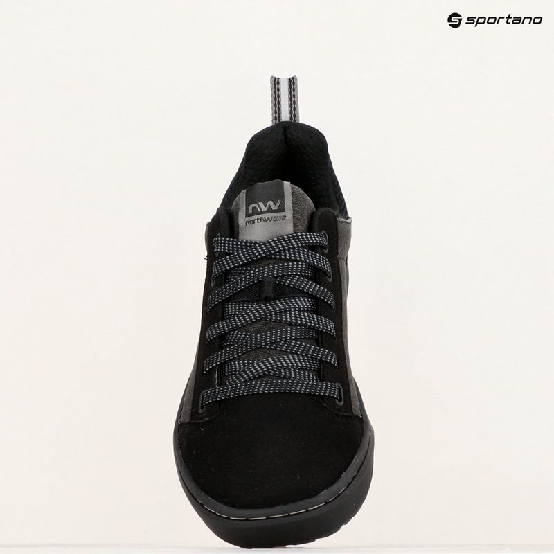 Men's platform cycling shoes Northwave Tailwhip black 9