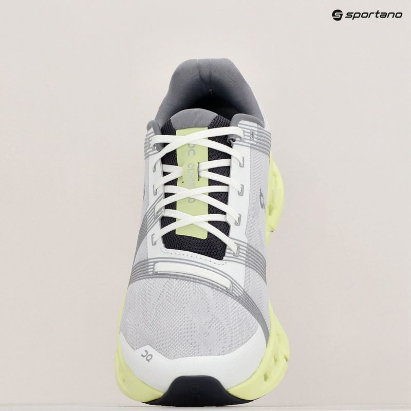 Men's On Running Cloudgo frost/hay running shoes 9