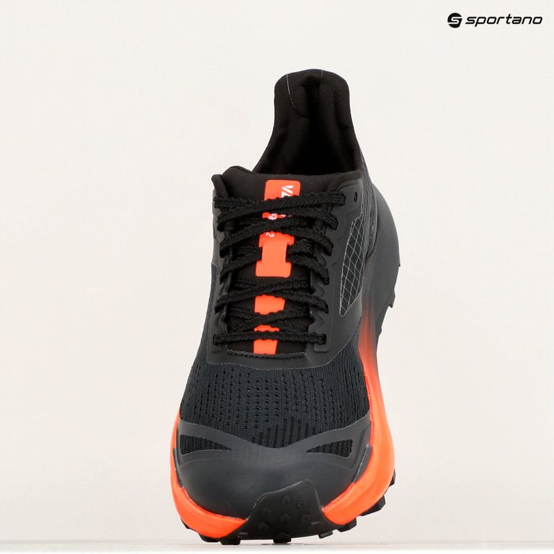 Men's running shoes The North Face Vectiv Infinite 2 asphalt grey/vivid flam 9
