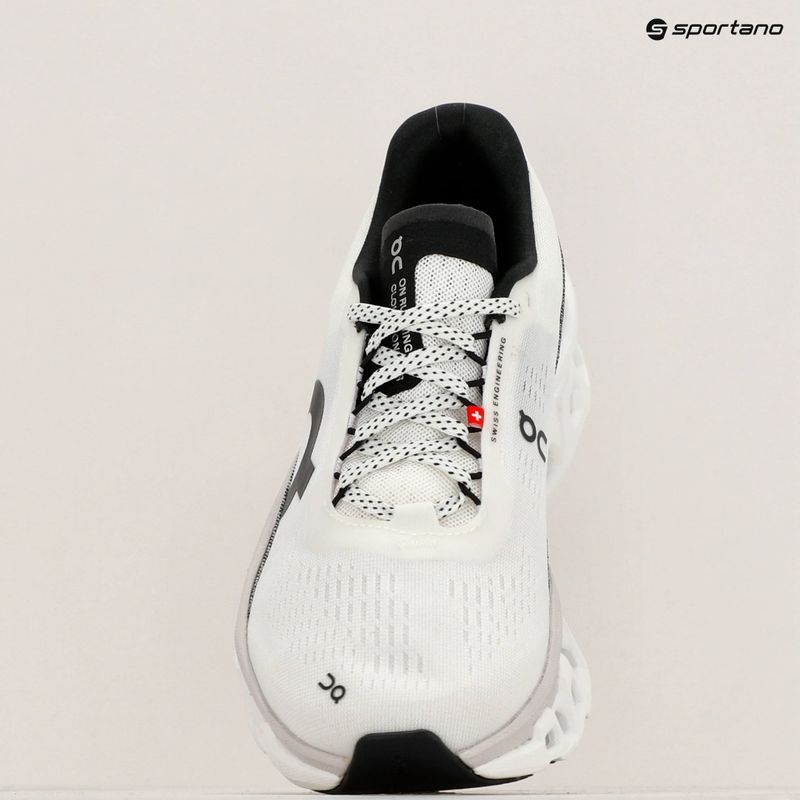 Women's On Running Cloudmonster 2 undyed/frost running shoes 9