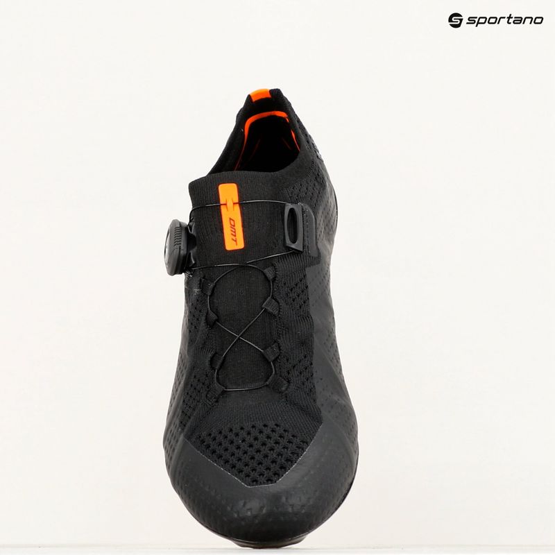 Men's road shoes DMT KR1 black/black 9