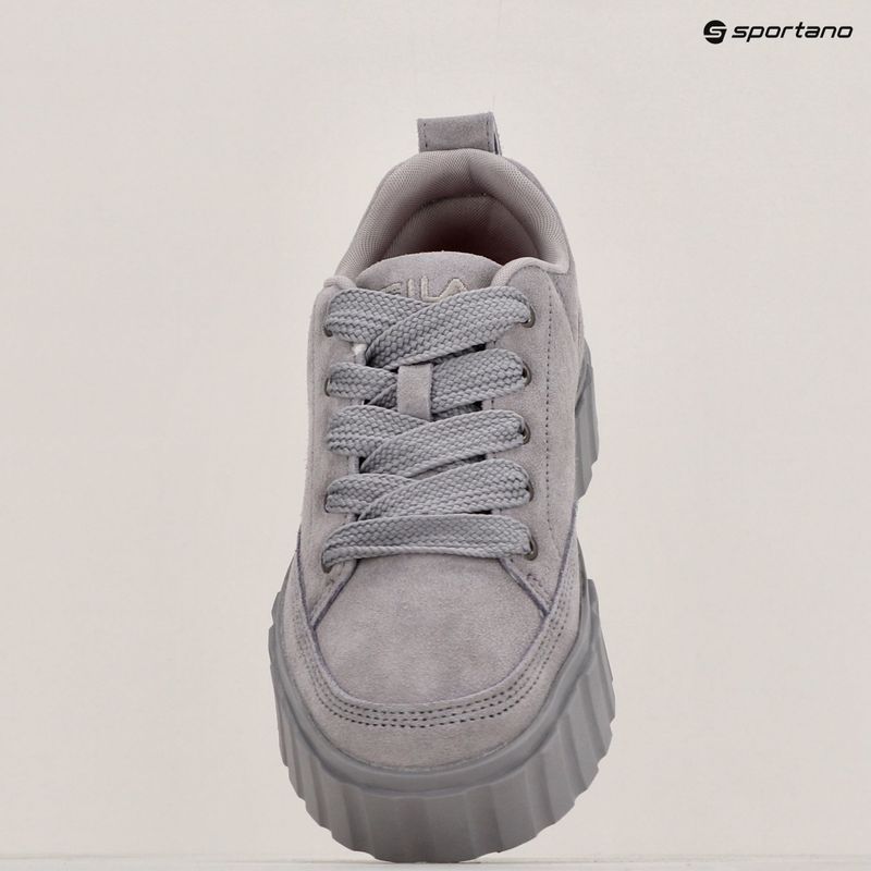 FILA women's shoes Sandblast S gull 9