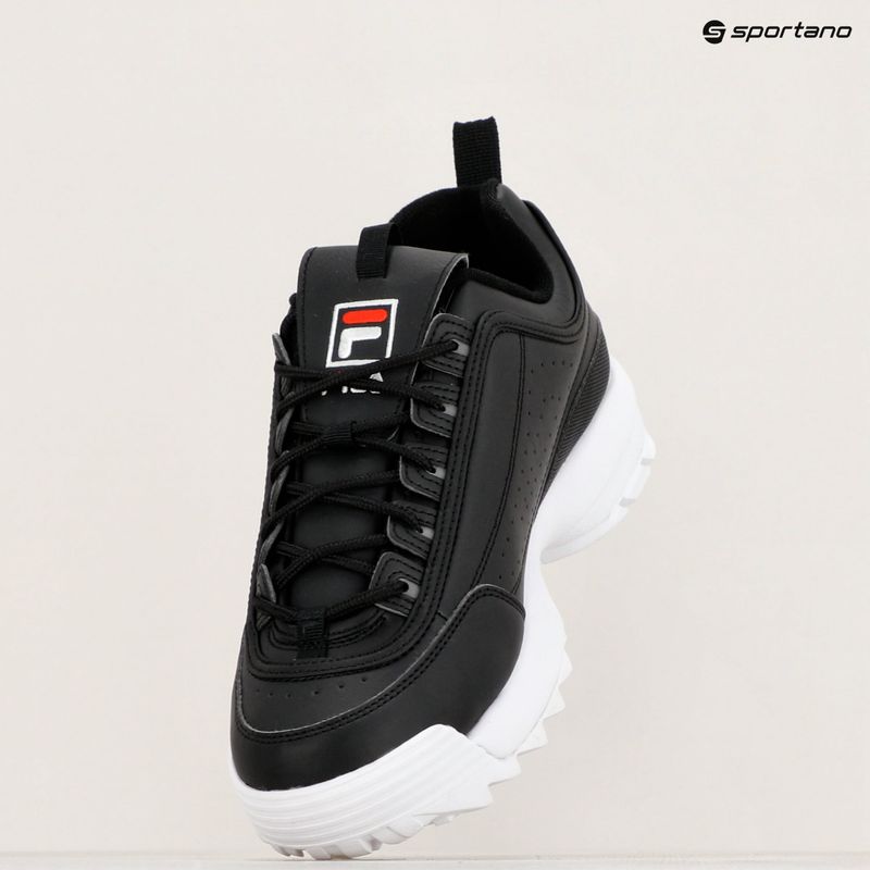 FILA Disruptor black men's shoes 9