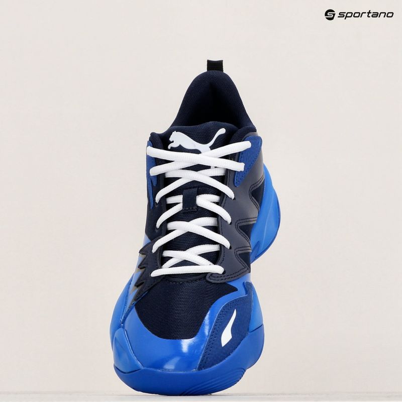 Men's basketball shoes PUMA Genetics puma navy/puma team royal 18