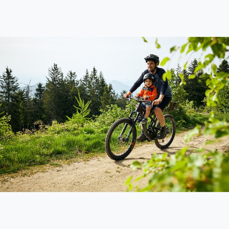 Children's bike saddle Shotgun Front Mounted Child Bike Seat black 5