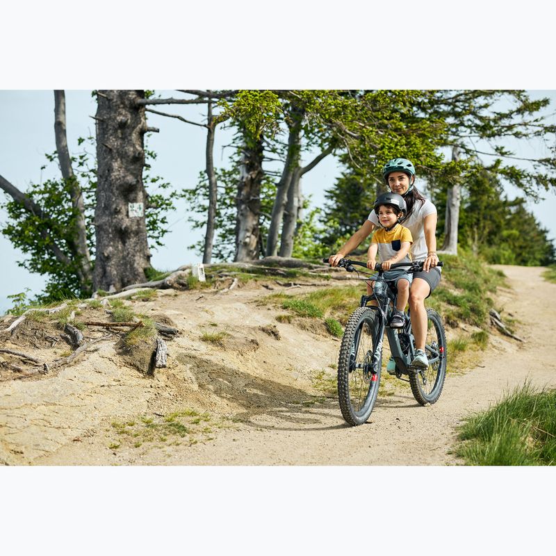 Children's bike saddle Shotgun Front Mounted Child Bike Seat black 7