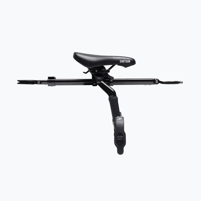 Children's frame saddle with frame Shotgun Pro black SG-04