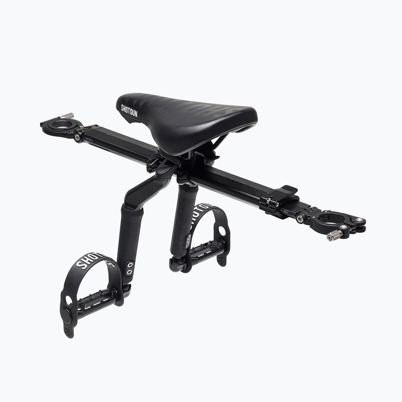 Children's frame saddle with frame Shotgun Pro black SG-04 2