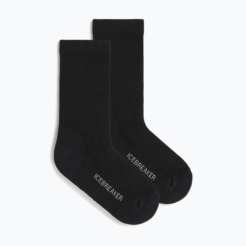 Women's socks Icebreaker Merino Lifestyle Light Crew black