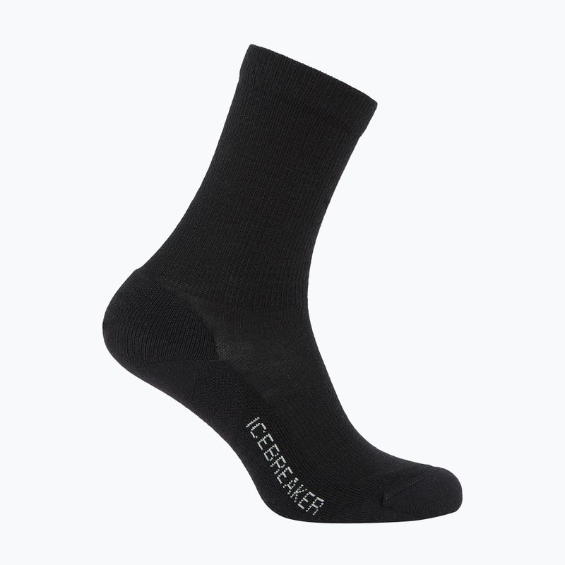 Women's socks Icebreaker Merino Lifestyle Light Crew black 2