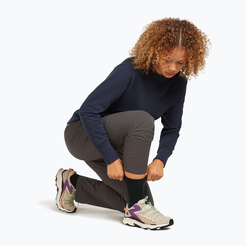 Women's socks Icebreaker Merino Lifestyle Light Crew black 5