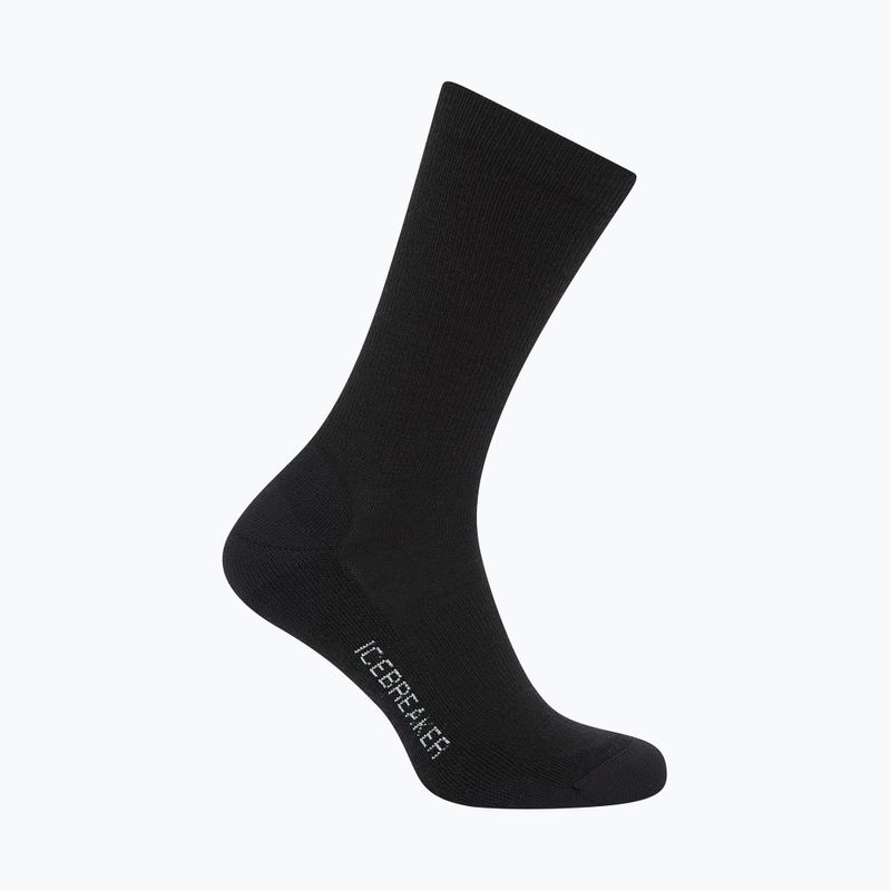 Men's socks Icebreaker Merino Lifestyle Light Crew black 2