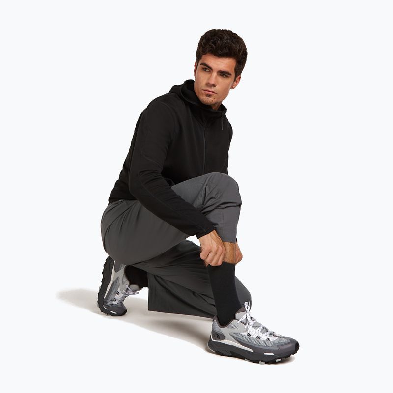 Men's socks Icebreaker Merino Lifestyle Light Crew black 5