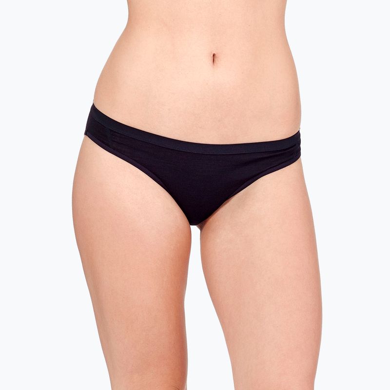 Women's thermal underwear icebreaker Siren Bikini black 5