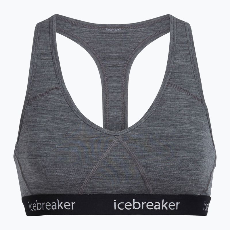 Icebreaker Sprite Racerback Gritstone thermal bra 103020 7