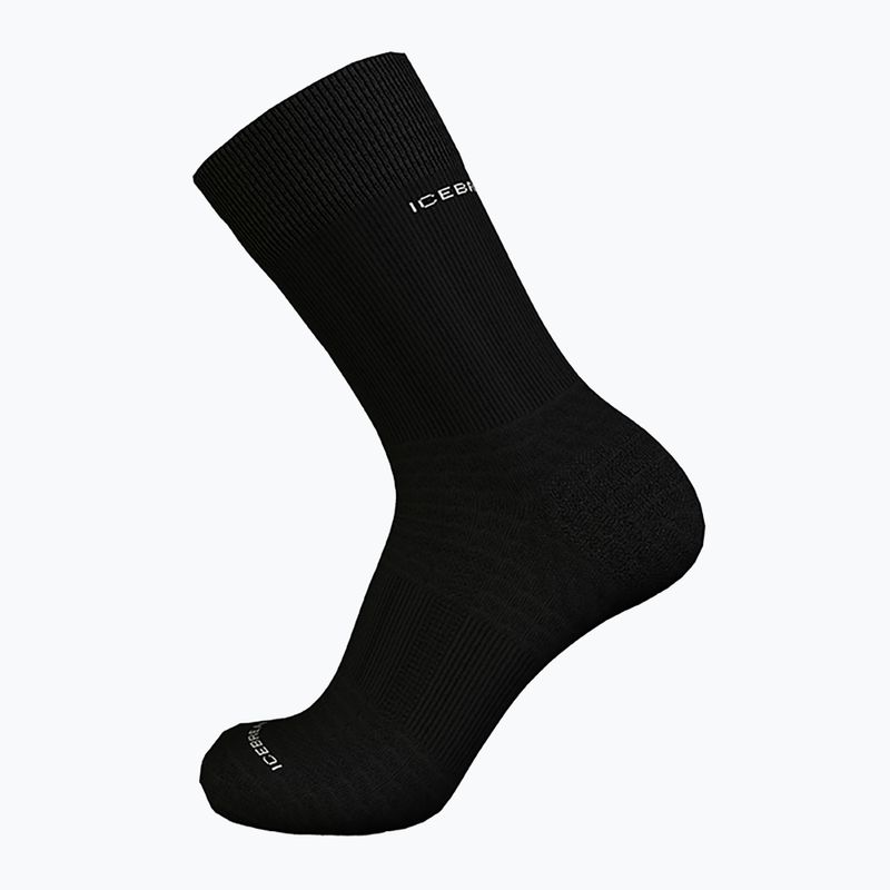 Men's Icebreaker Hike Liner Crew trekking socks black 2