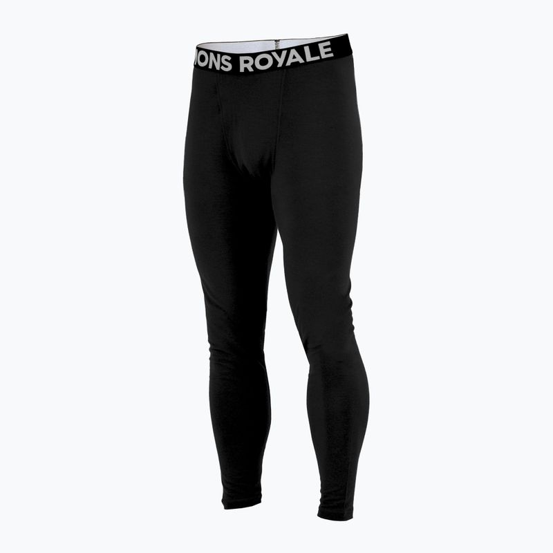 Men's thermal trousers Mons Royale Cascade Merino Base Layer black 5