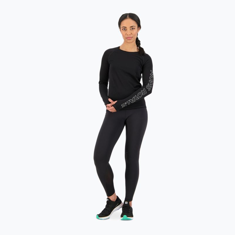 Women's thermal longsleeve Mons Royale Bella Tech black 2