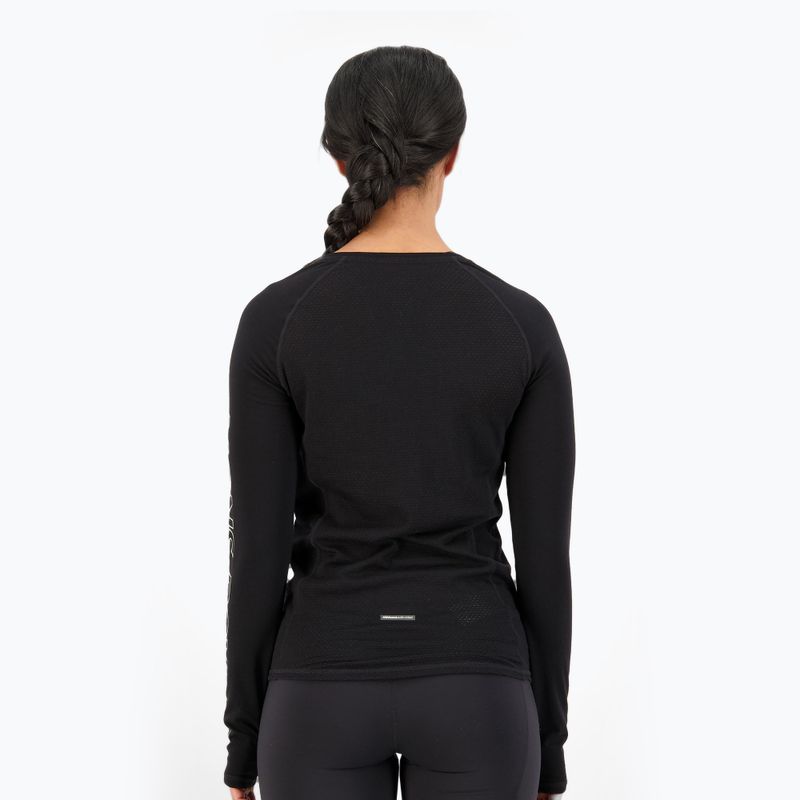 Women's thermal longsleeve Mons Royale Bella Tech black 3