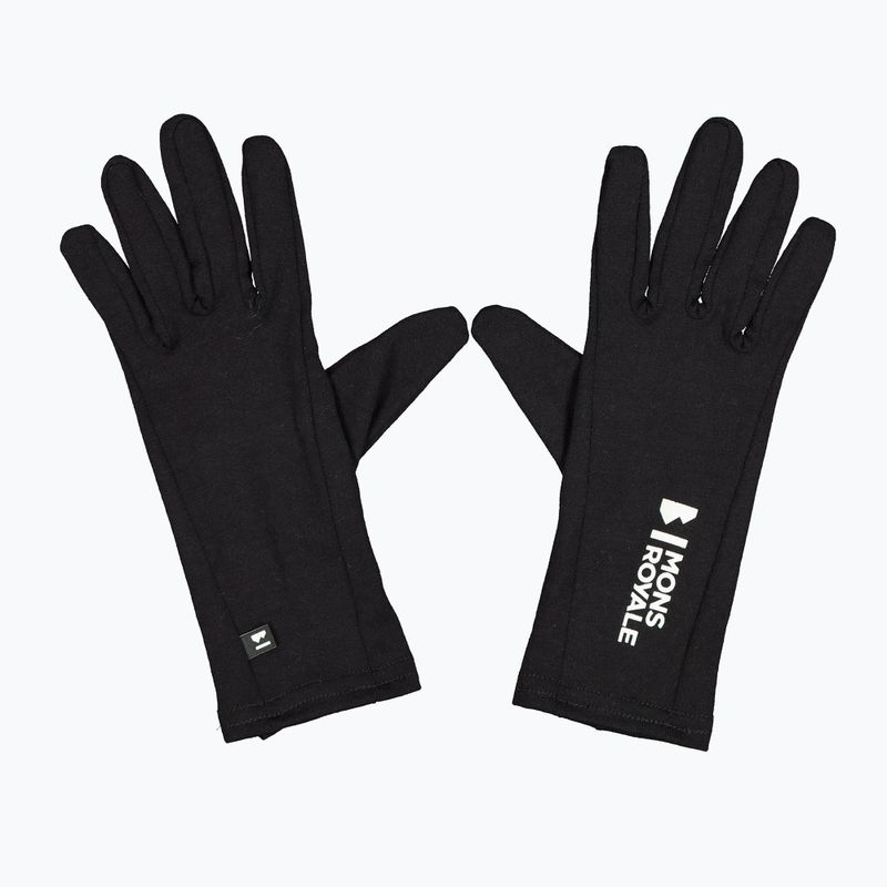 Mons Royale Olympus Merino Glove black 2